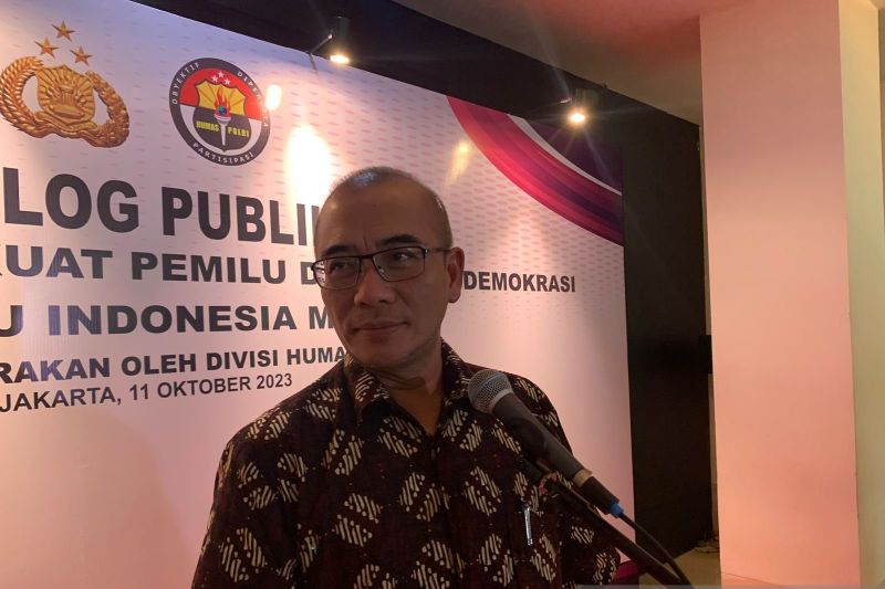 KPU ingatkan sanksi jika partai tidak daftarkan bakal calon presiden KPU ingatkan sanksi jika partai tidak daftarkan bakal calon presiden