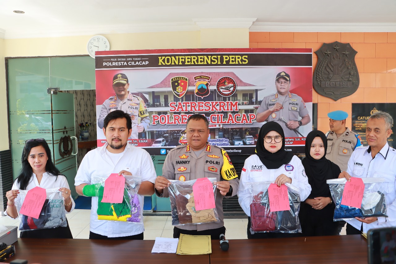 Polisi Cilacap bekuk enam pelaku pencabulan Polisi Cilacap bekuk enam pelaku pencabulan