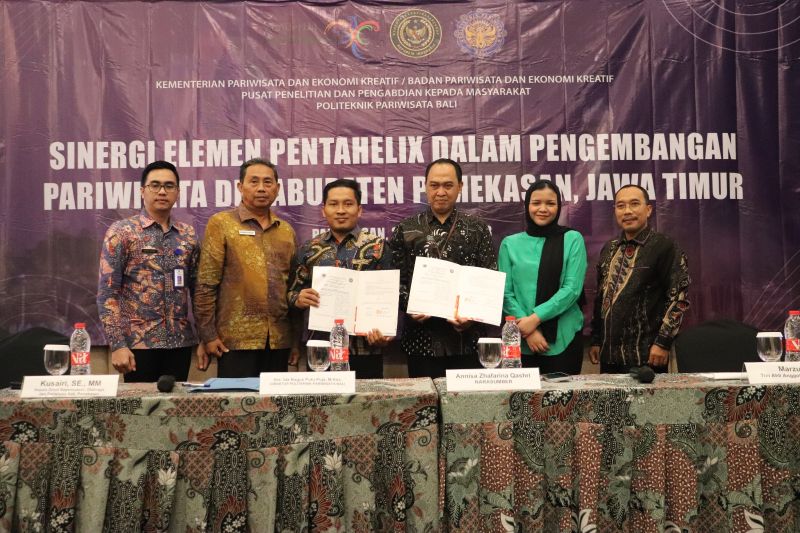 Poltekpar Bali ingatkan Pamekasan pentingnya unsur pentahelix Poltekpar Bali ingatkan Pamekasan pentingnya unsur pentahelix