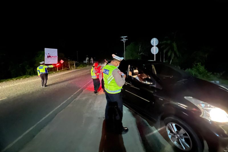 Polres Aceh Besar tingkatkan razia jelang Pemilu 2024 Polres Aceh Besar tingkatkan razia jelang Pemilu 2024