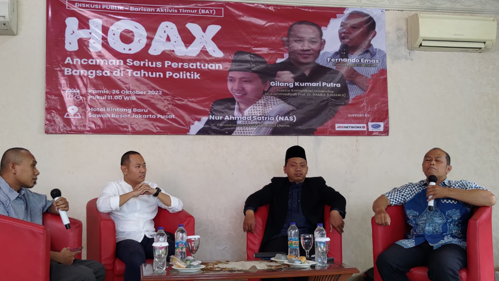 Hoaks invasi WNA China ikut Pileg dan Pilpres 2024 bisa rusak proses demokrasi Hoaks invasi WNA China ikut Pileg dan Pilpres 2024 bisa rusak proses demokrasi