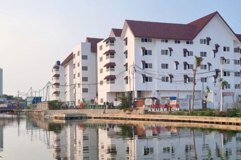 Kampung Akuarium raih penghargaan inovasi perumahan di Asia Pasifik Kampung Akuarium raih penghargaan inovasi perumahan di Asia Pasifik