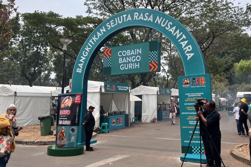 Menparekraf dukung Festival Jajanan Bango 2023 untuk wisata kuliner