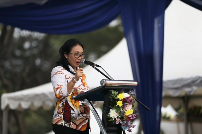 Menteri PPPA wujudkan Indonesia Layak Anak 2030 bersama para Guru TK Menteri PPPA wujudkan Indonesia Layak Anak 2030 bersama para Guru TK