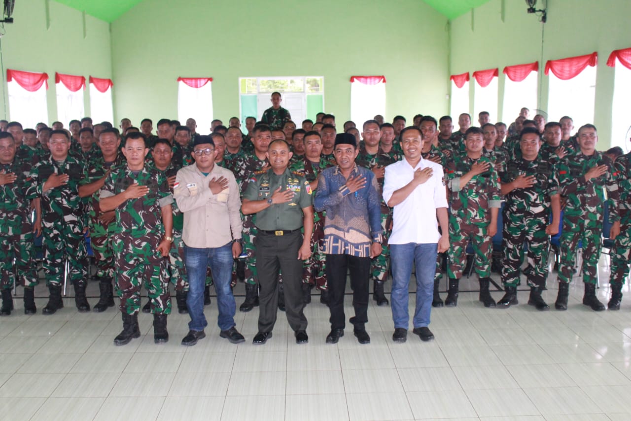Kodim 1311/Morowali komitmen sukseskan Pemilu 2024 di Kabupaten Morowali Kodim 1311/Morowali komitmen sukseskan Pemilu 2024 di Kabupaten Morowali