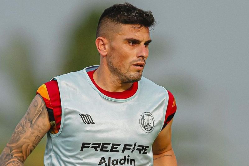 Kemungkinan Rodriguez akan perkuat Persis saat lawan Persita Kemungkinan Rodriguez akan perkuat Persis saat lawan Persita