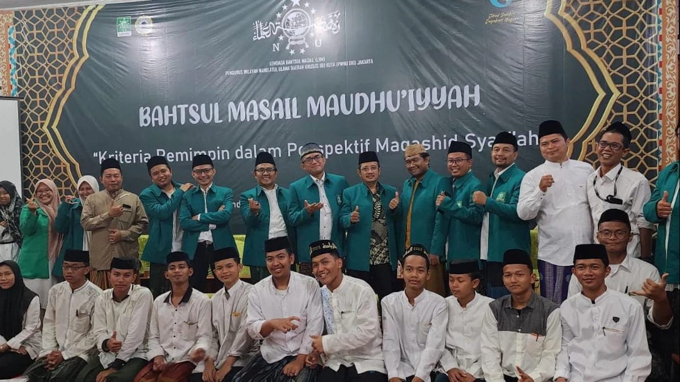 LBM PWNU DKI sebut enam dasar yang jadi acuan memilih pemimpin negara LBM PWNU DKI sebut enam dasar yang jadi acuan memilih pemimpin negara