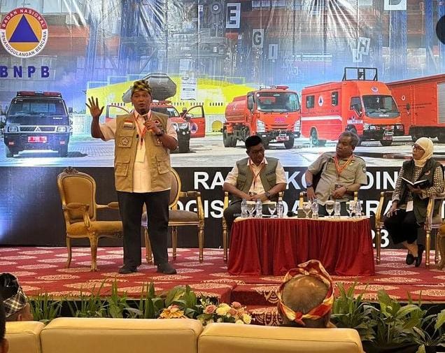 Peringatan PRB di Kendari, Pj Bupati Kudus dorong perlindungan kerja bagi relawan BPBD Peringatan PRB di Kendari, Pj Bupati Kudus dorong perlindungan kerja bagi relawan BPBD