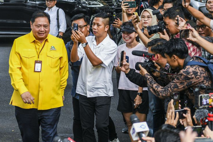 Airlangga sebut Prabowo-Gibran ingin wujudkan Indonesia Emas 2045 Airlangga sebut Prabowo-Gibran ingin wujudkan Indonesia Emas 2045