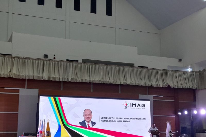 Ketum KONI Pusat sampaikan IMAG 2023 jadi ajang pembibitan atlet Ketum KONI Pusat sampaikan IMAG 2023 jadi ajang pembibitan atlet