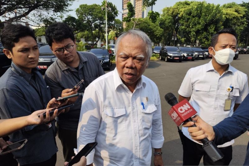 Basuki sebut cadangan air irigasi hadapi El Nino 2,9 miliar kubik Basuki sebut cadangan air irigasi hadapi El Nino 2,9 miliar kubik