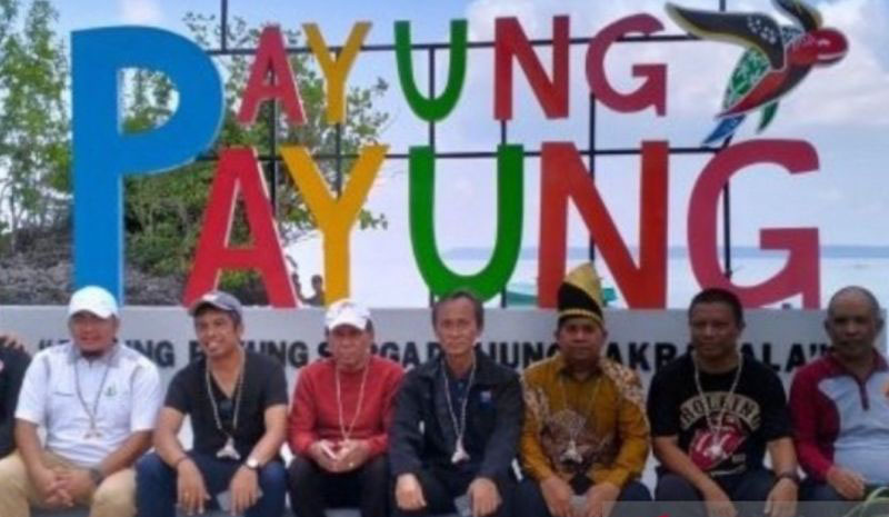 Kampung Payung-Payung Berau masuk desa wisata nasional