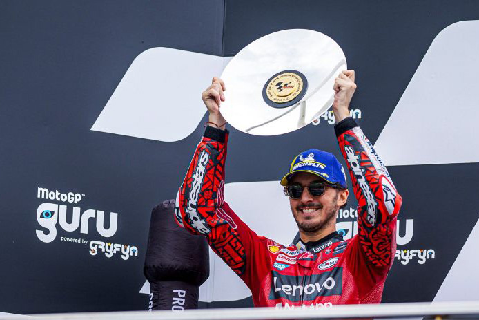 Bagnaia puas dengan hasil Grand Prix Australia Bagnaia puas dengan hasil Grand Prix Australia