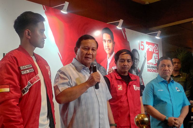 Prabowo berharap Gibran tetap jadi kader PDI Perjuangan Prabowo berharap Gibran tetap jadi kader PDI Perjuangan