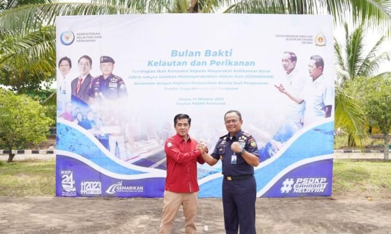 KKP salurkan ikan hasil pengawasan perikanan tak sesuai peruntukkan KKP salurkan ikan hasil pengawasan perikanan tak sesuai peruntukkan