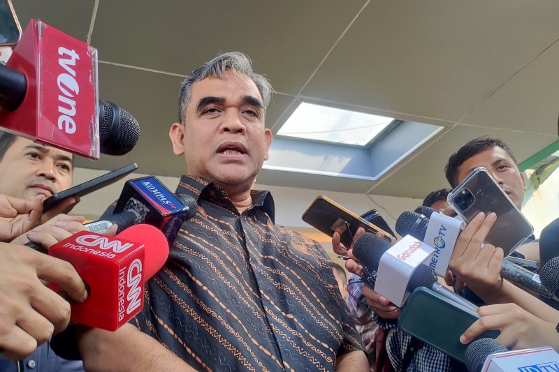 Ahmad Muzani katakan susunan TKN Prabowo-Gibran akan diumumkan pekan ini Ahmad Muzani katakan susunan TKN Prabowo-Gibran akan diumumkan pekan ini