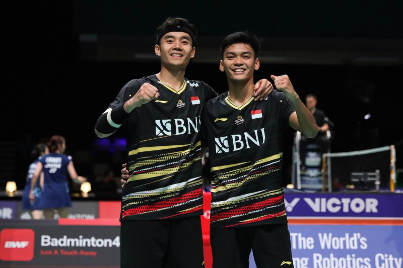 Bagas/Fikri bermain penuh percaya diri untuk revans dari Kang/Seo