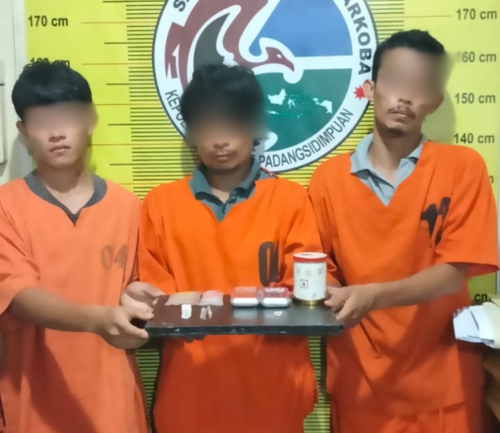 Polda Sumut dan Polres Jajaran ringkus 998 pelaku narkoba 