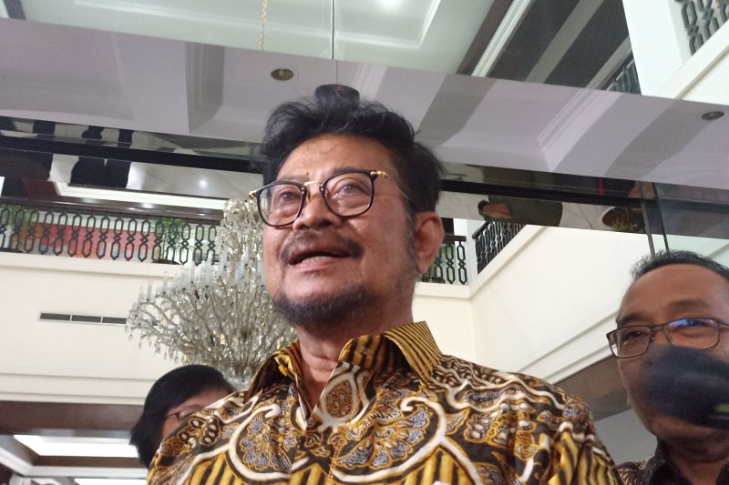 Mentan SYL akan hadapi persoalan secara bertanggung jawab Mentan SYL akan hadapi persoalan secara bertanggung jawab
