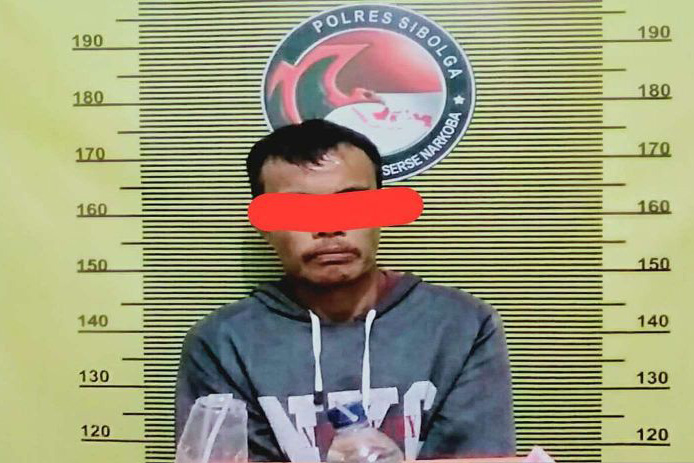 Polres Sibolga tangkap seorang pria pengedar sabu Polres Sibolga tangkap seorang pria pengedar sabu
