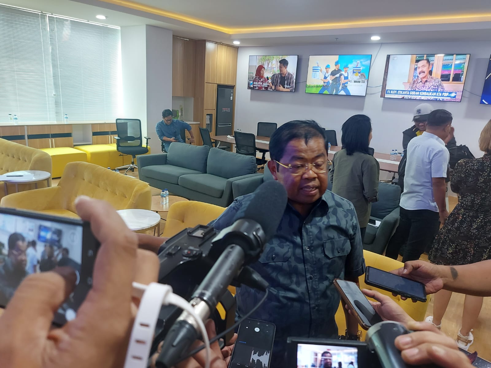 Pasca deklarasi, Golkar langsung tancap gas untuk kemenangan Prabowo-Gibran Pasca deklarasi, Golkar langsung tancap gas untuk kemenangan Prabowo-Gibran