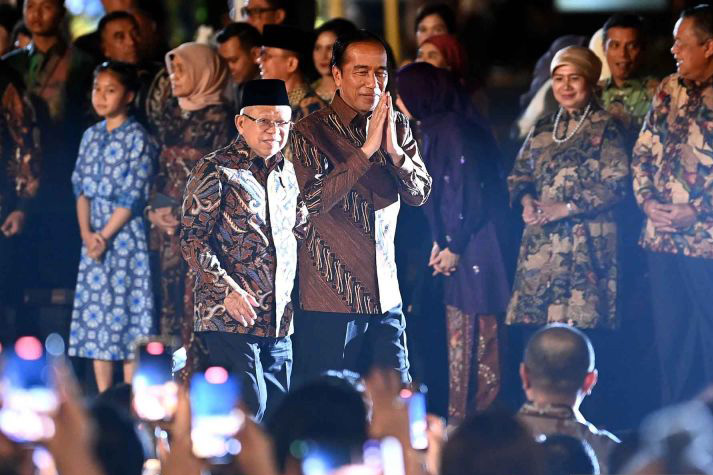 Para Duta Besar negara sahabat antusias hadiri Istana Berbatik Para Duta Besar negara sahabat antusias hadiri Istana Berbatik