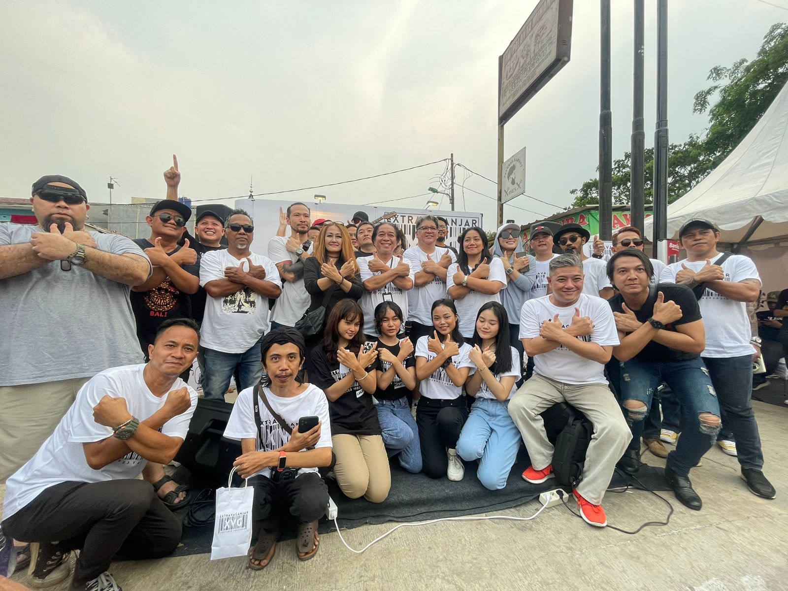 XVG Musik & Nongkrong, konsep meraup suara akar rumput dari relawan Ganjar - Mahfud