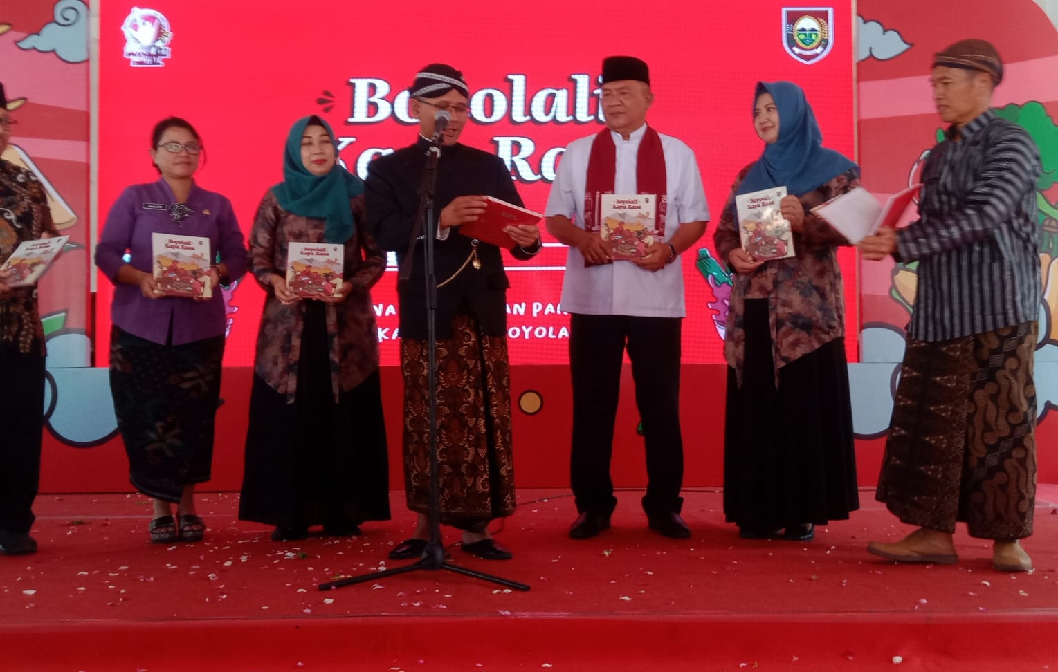 Lestarikan produk lokal unggulan, Boyolali launching Buku Boyolali Kaya Rasa