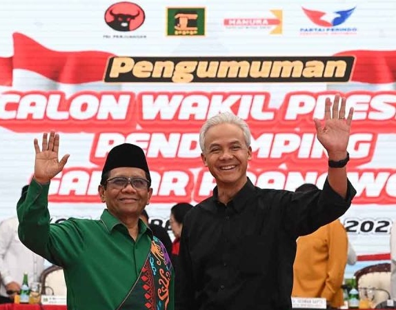 Mahfud jadi bacawapres Ganjar, DPC PDIP Sukoharjo sebut dapat tambahan energi 