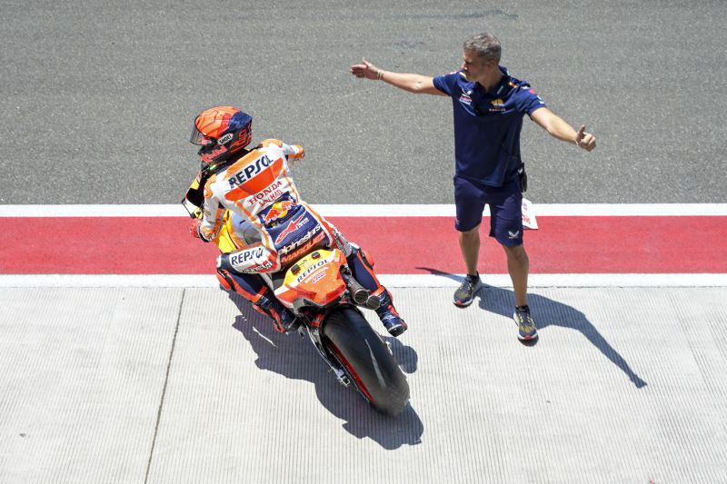 Marquez semangat hadapi Sprint dan Grand Prix di Mandalika