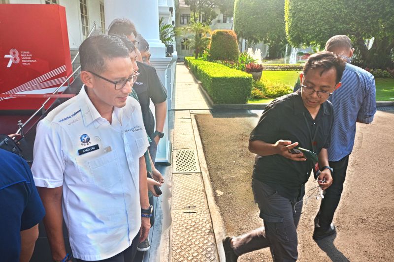Sandiaga akui kondisi Luhut Binsar Pandjaitan mulai pulih Sandiaga akui kondisi Luhut Binsar Pandjaitan mulai pulih