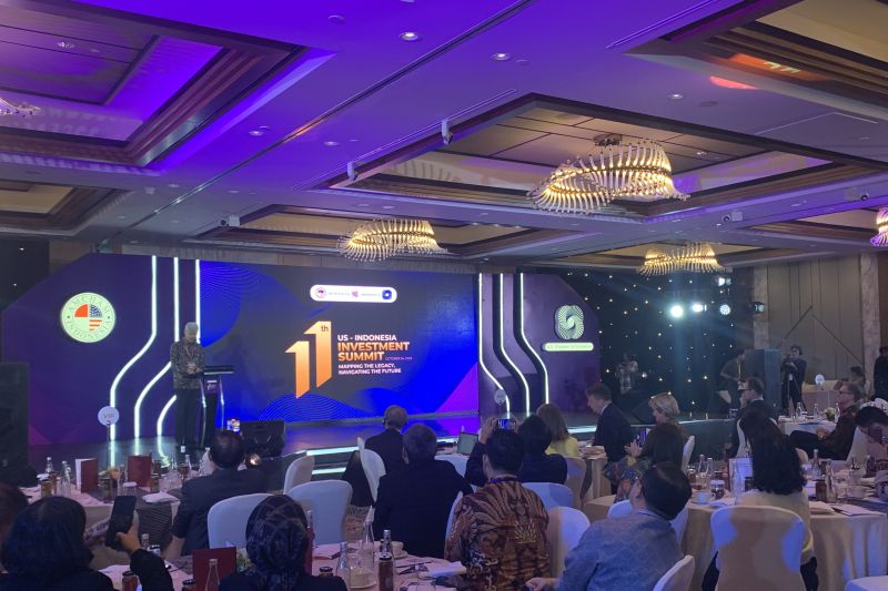 Ganjar bicara investasi hingga penegakan hukum di Invesment Summit