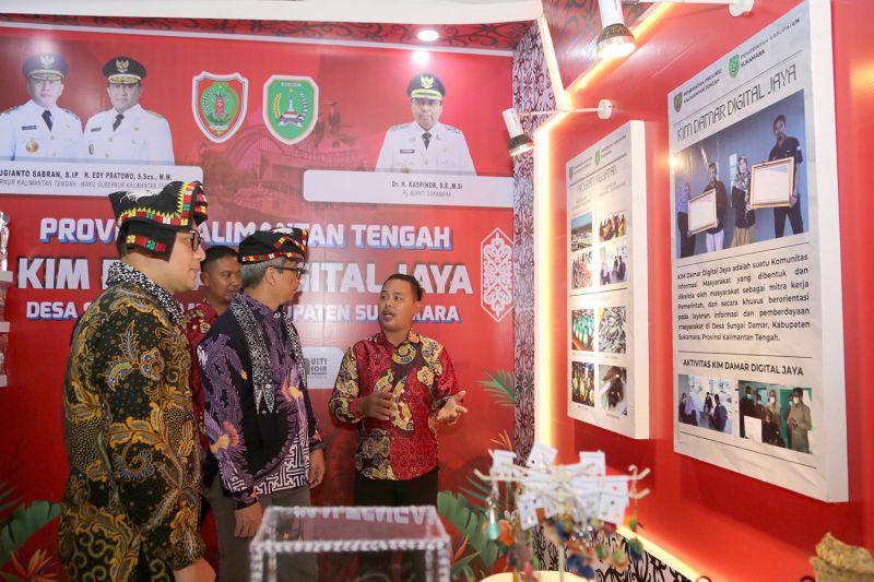 KIM telah dibentuk di setiap kelurahan Surabaya KIM telah dibentuk di setiap kelurahan Surabaya