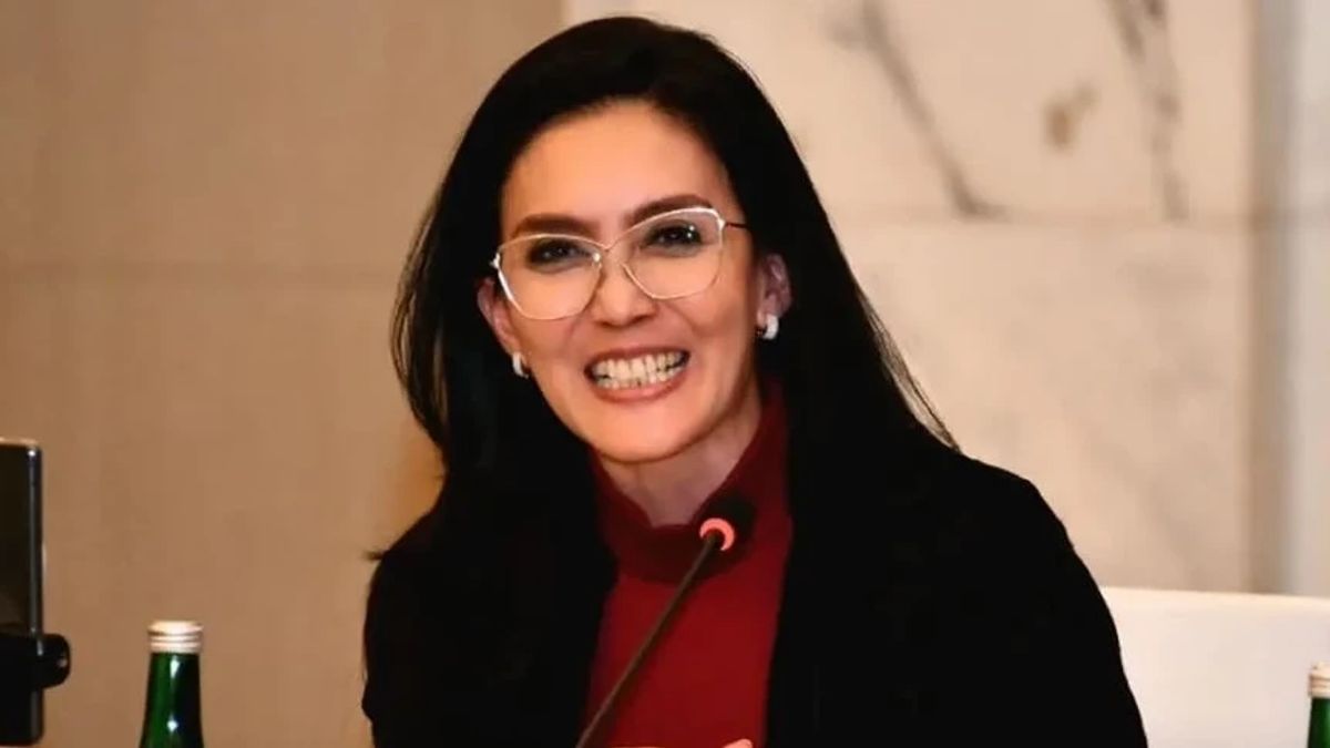 Rieke aransemen lagu iringi perjuangan Ganjar-Mahfud Rieke aransemen lagu iringi perjuangan Ganjar-Mahfud