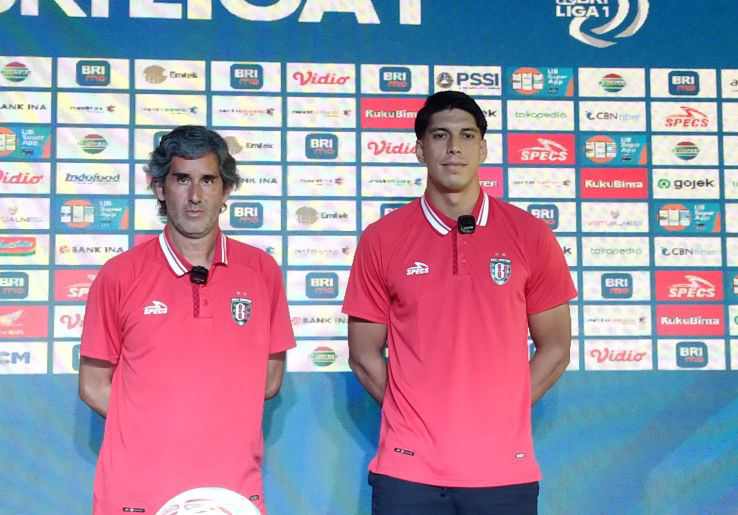 Bali United incar empat besar putaran pertama Liga 1 Indonesia