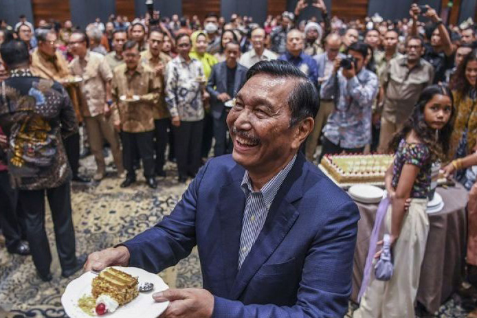 Jubir Menko Marves pastikan kondisi Luhut Binsar Pandjaitan membaik Jubir Menko Marves pastikan kondisi Luhut Binsar Pandjaitan membaik