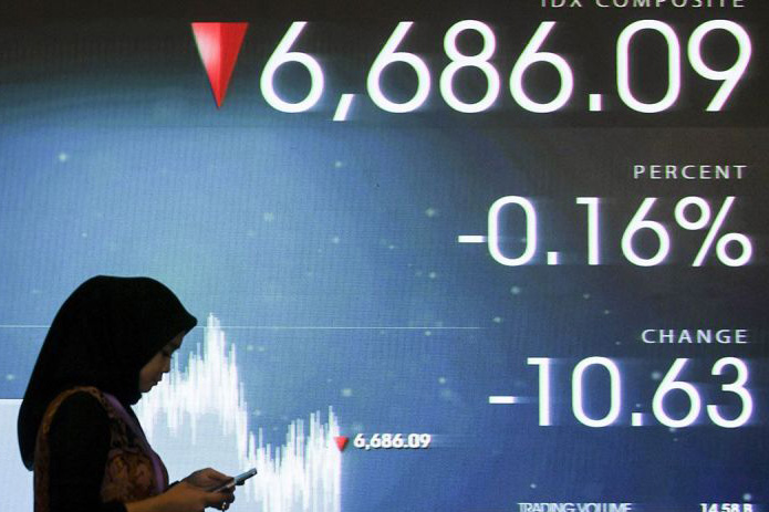 IHSG Selasa dibuka menguat 8,15 poin