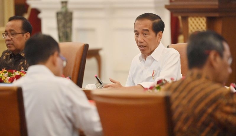 Presiden tekankan pentingnya strategi kecukupan air hadapi El Nino