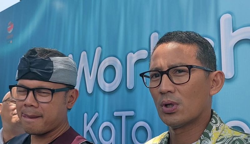 Sandiaga sebut proses pilihan cawapres Ganjar sudah sangat terbuka Sandiaga sebut proses pilihan cawapres Ganjar sudah sangat terbuka