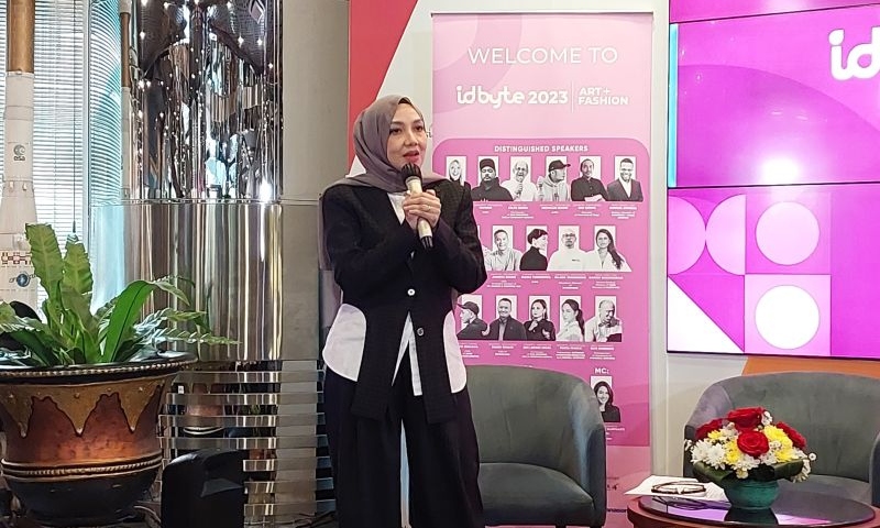 IDBYTE Art+Fashion 2023 kolaborasikan seniman dan desainer muda
