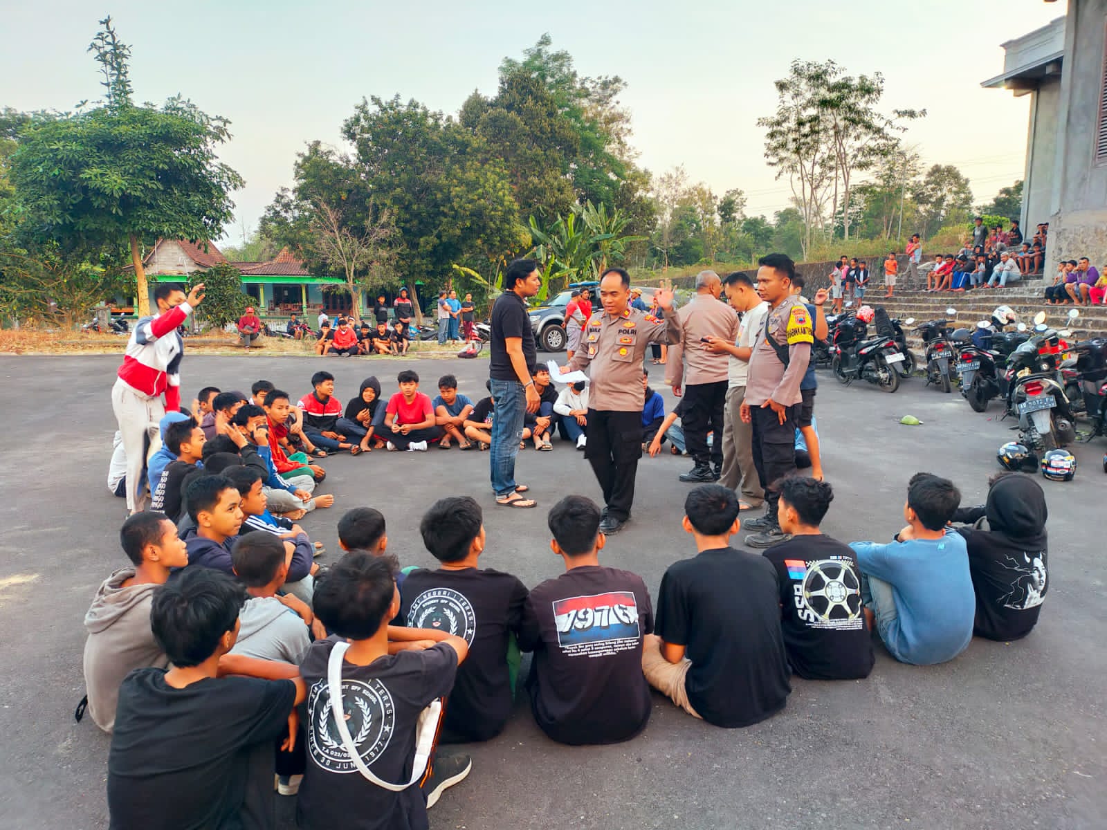 Polres Boyolali gagalkan tawuran antar pelajar Polres Boyolali gagalkan tawuran antar pelajar