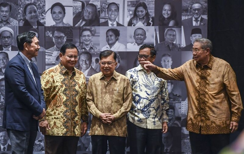 SBY dikabarkan bertemu Jokowi di Istana Bogor