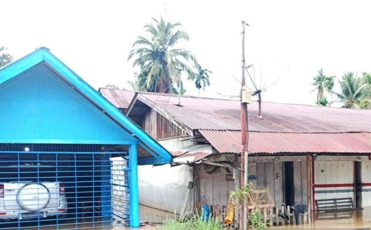 Lebih dari 100 rumah tergenang banjir di Aceh Barat