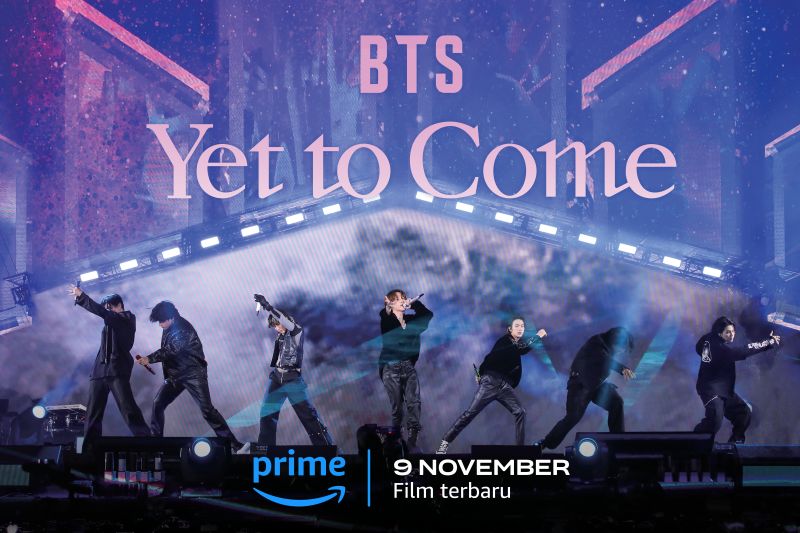 Film BTS: Yet to Come bakal tayang mulai 9 November