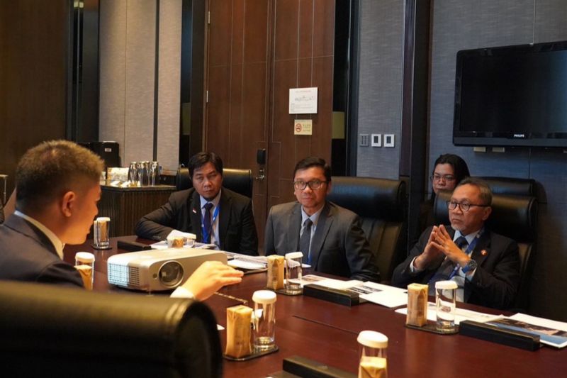 Mendag ajak produsen kendaraan listrik China berproduksi di Indonesia Mendag ajak produsen kendaraan listrik China berproduksi di Indonesia