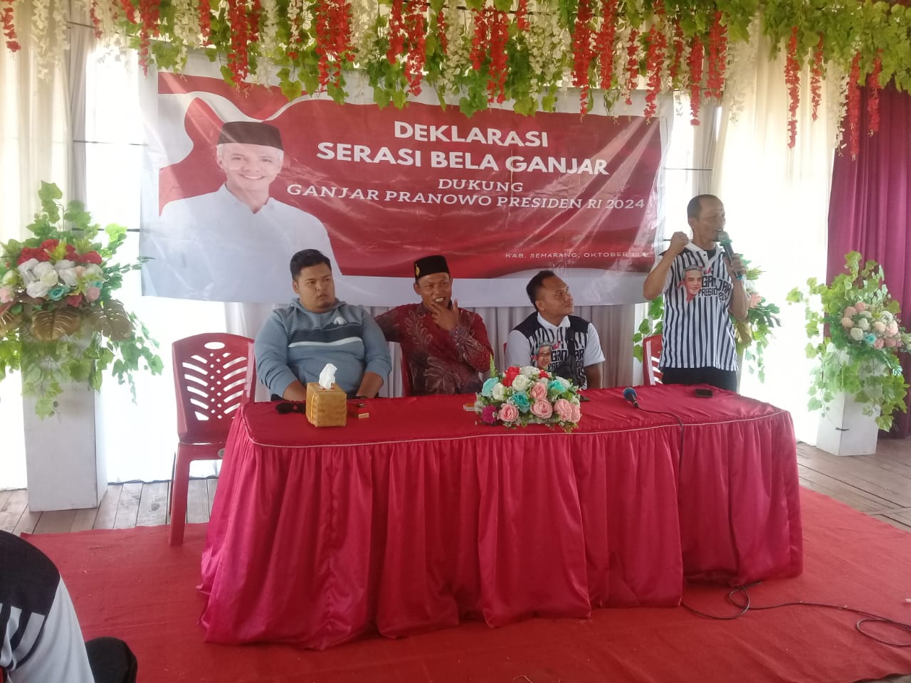 Relawan Serasi Bela Ganjar dideklarasikan Relawan Serasi Bela Ganjar dideklarasikan
