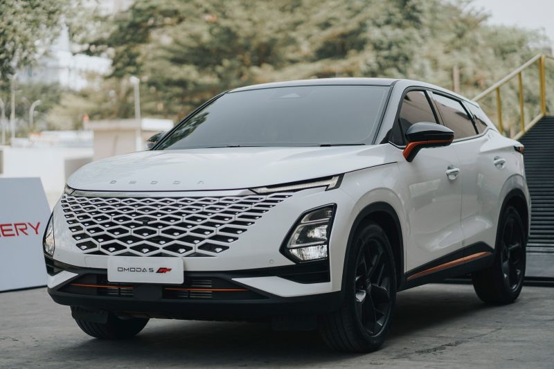 Chery hadirkan enam mode berkendara di OMODA 5 GT AWD (4x4) Chery hadirkan enam mode berkendara di OMODA 5 GT AWD (4x4)