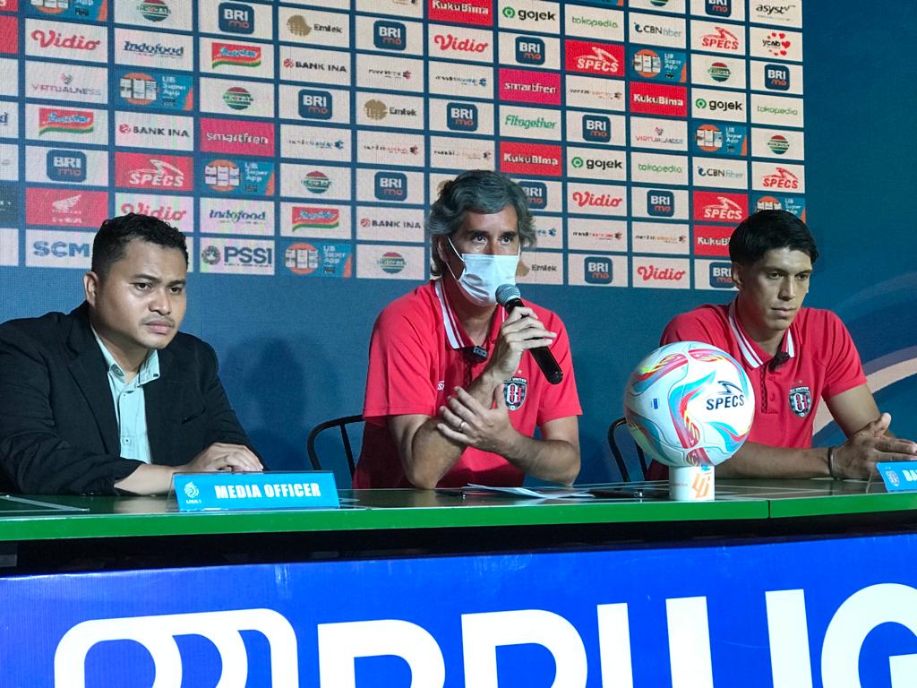 Bali United FC targetkan kemenangan lawan Persita Tangerang Bali United FC targetkan kemenangan lawan Persita Tangerang