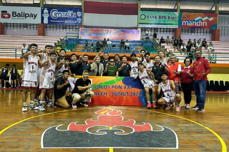 Bali hingga Bangka Belitung akan ramaikan basket PON 2024 Bali hingga Bangka Belitung akan ramaikan basket PON 2024