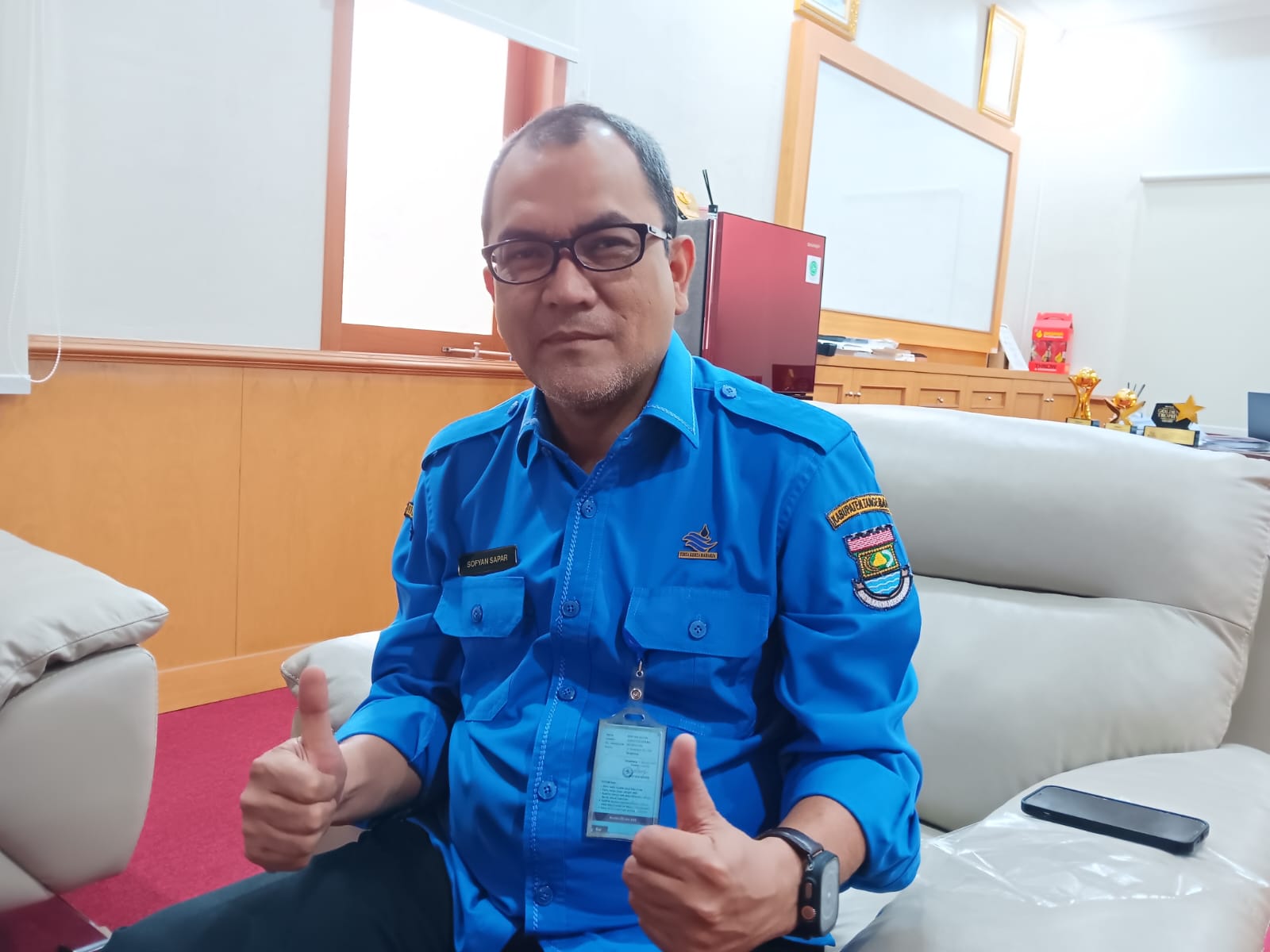 Cegah air keruh, PDAM Tirta Kerta Raharja lakukan filtrasi dan penambahan bahan kimia Cegah air keruh, PDAM Tirta Kerta Raharja lakukan filtrasi dan penambahan bahan kimia